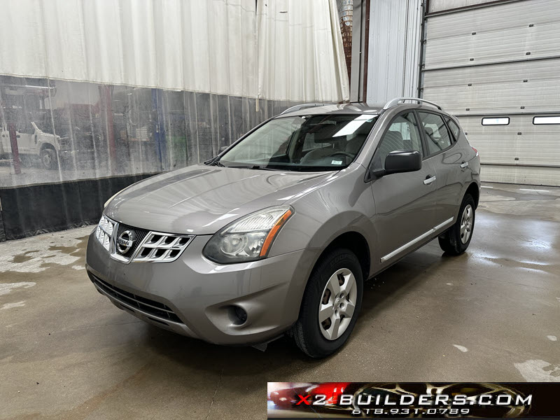 2015 Nissan Rogue Select S